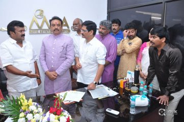 Movie Artists Association New Panel Pramana Sweekaram